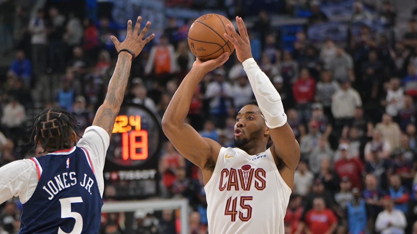 How Donovan Mitchell Stacks Up Against the Field in the 2026 Three-Point Contest