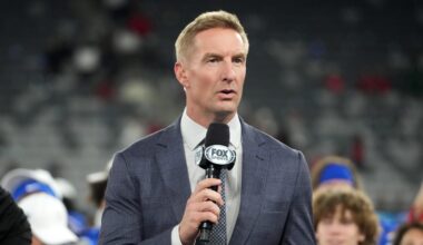 Just two quarterbacks selected in the first round of Joel Klatt's NFL Mock Draft