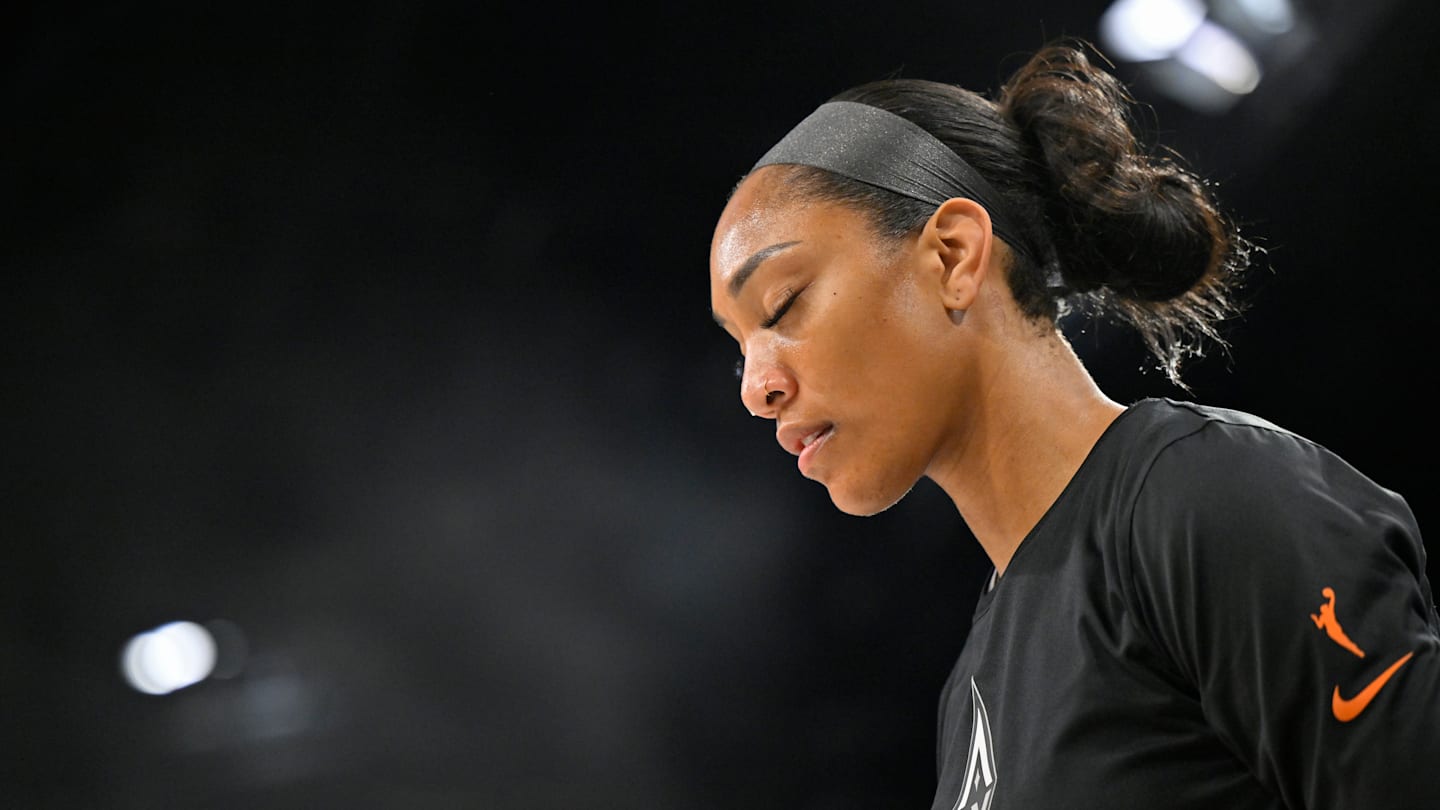 New York Liberty v Las Vegas Aces