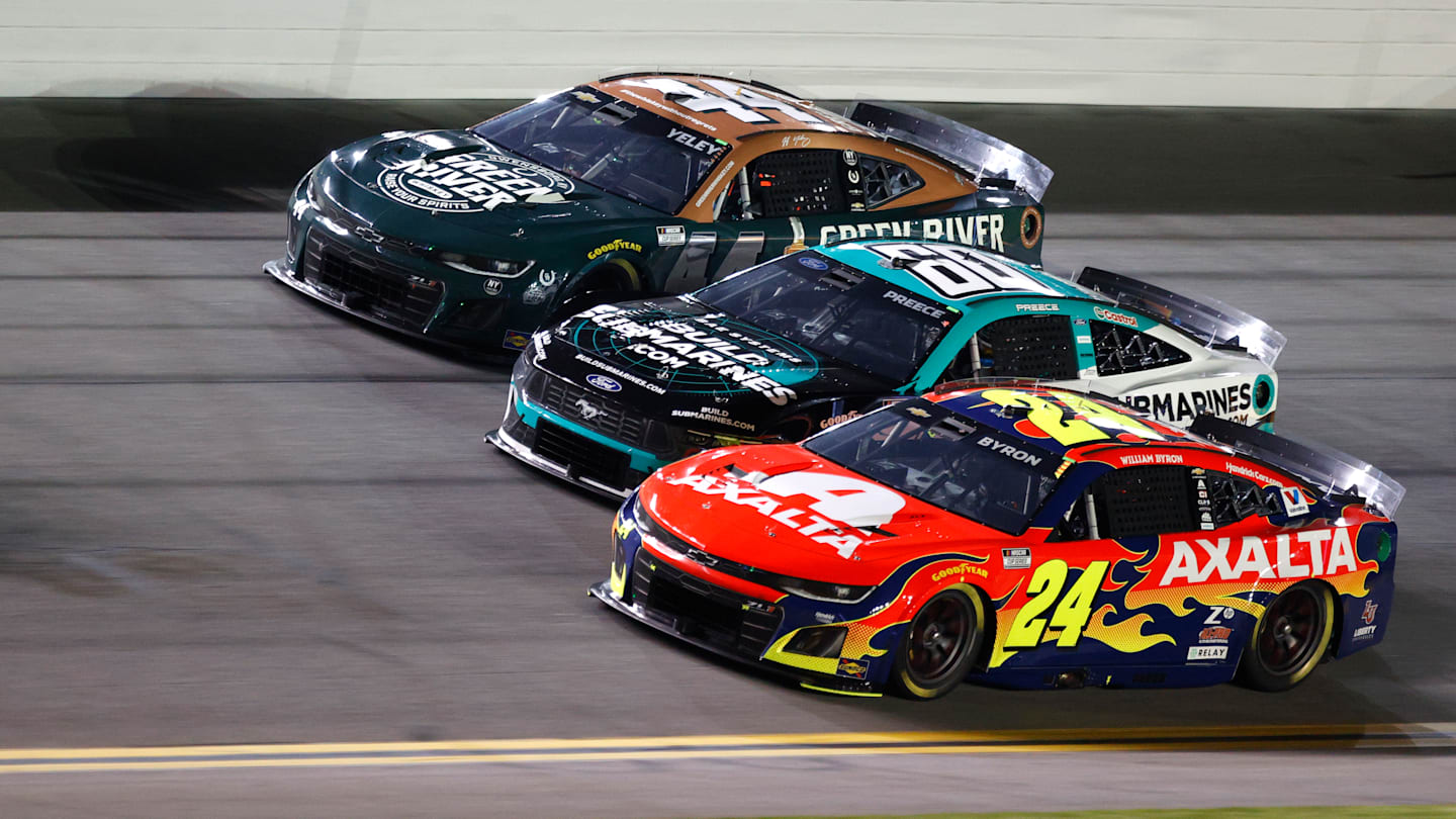 J.J. Yeley, NY Racing Team, Daytona 500, NASCAR