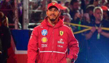 Lewis Hamilton Relic Surpasses Previous Record for Non-Rookie F1 Card