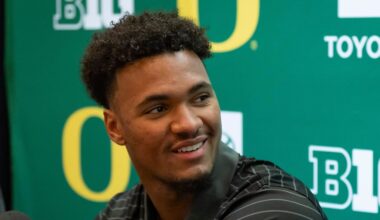 Kenyon Sadiq Joins Tight End Legend in New NFL Draft Projection