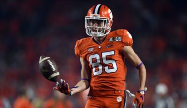 Former Clemson Tiger Takes on NFL Coordinator Role