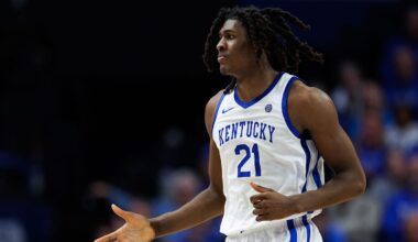 A recent NBA Mock Draft has Jayden Quaintance landing with a perfect next level fit