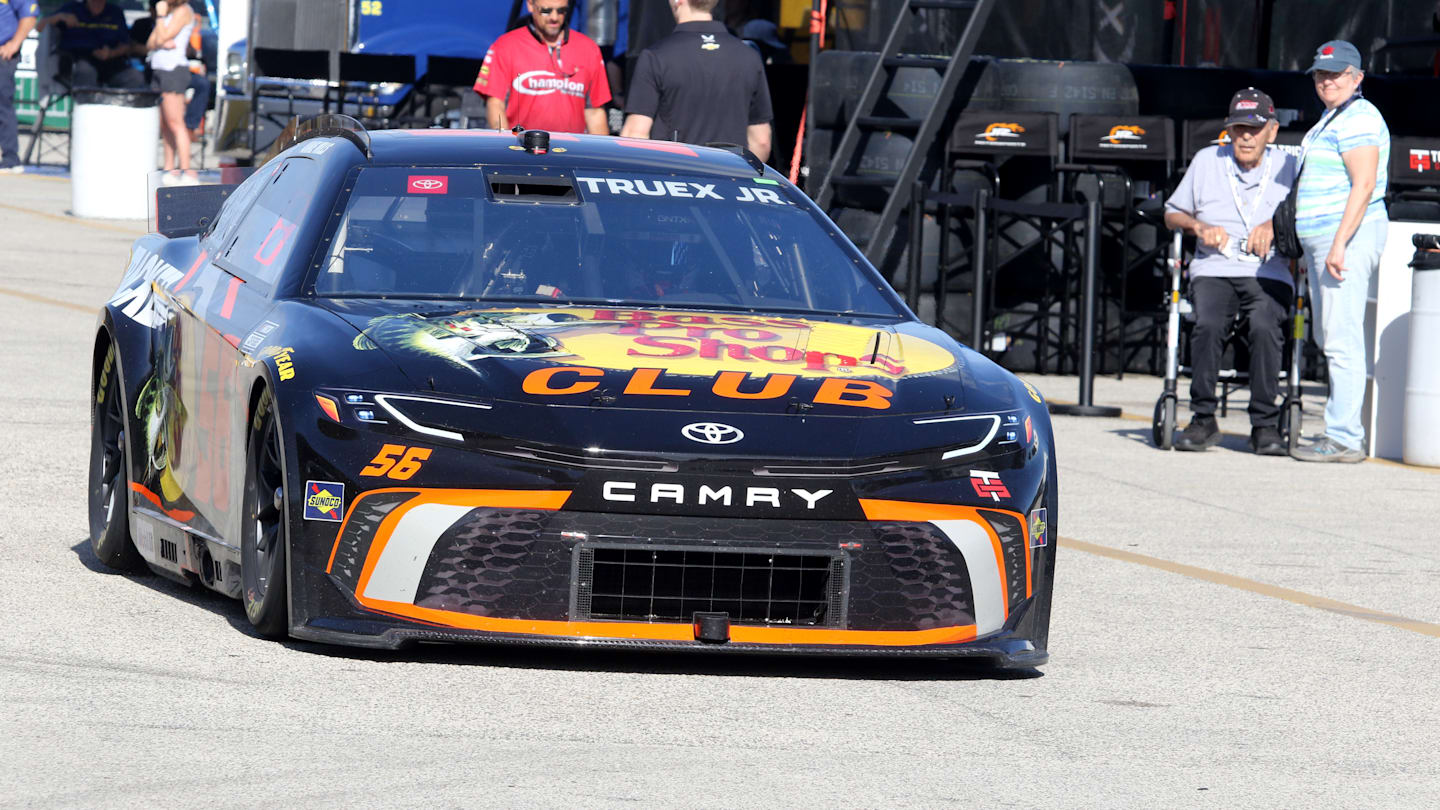 Martin Truex Jr., TRICON Garage, Daytona 500, Daytona International Speedway, NASCAR