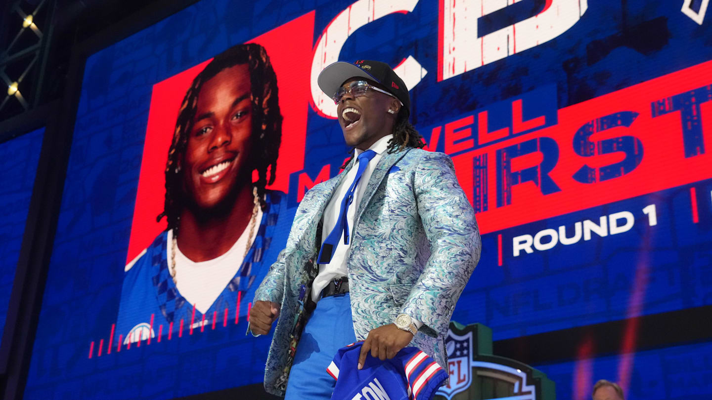 Bills Jump Four Spots in NFL Draft Order from 2025 Position, Slated for Seven Picks