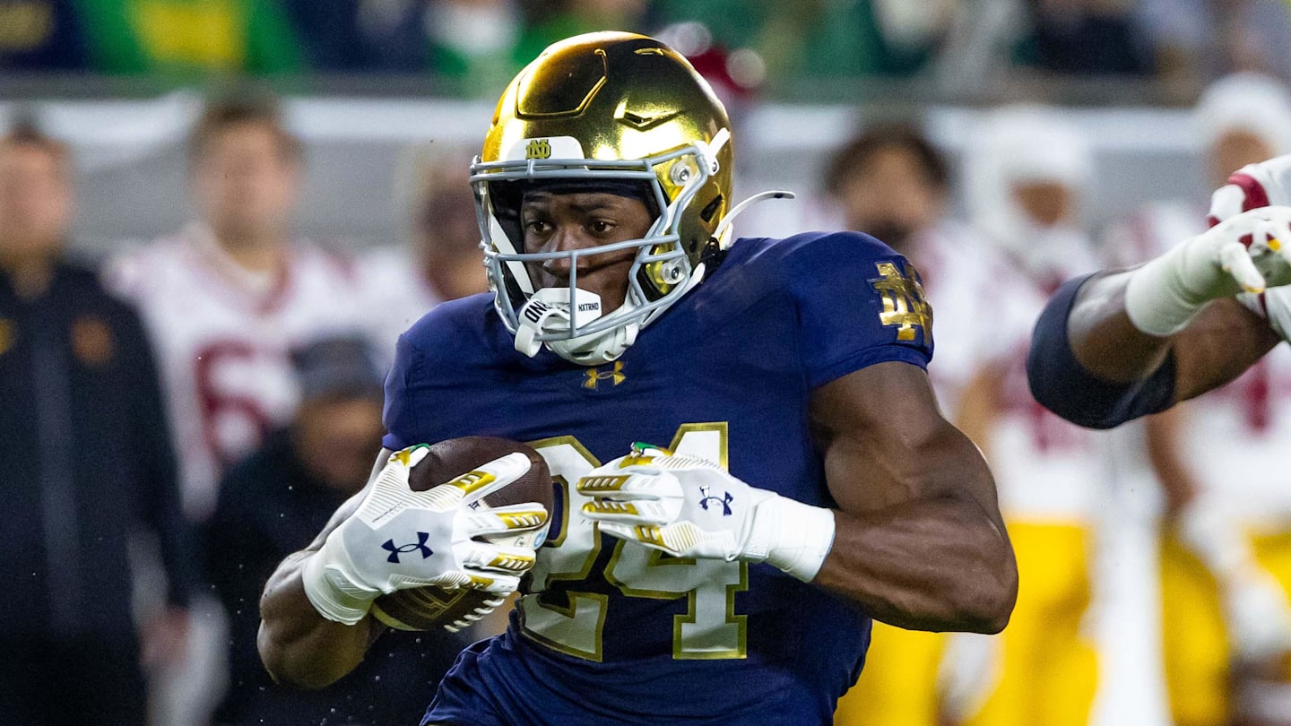 Six Notre Dame Players Invited To 2026 NFL Combine