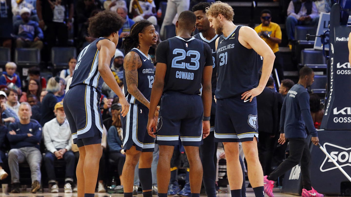 Memphis Grizzlies will have one less representative in NBA Rising Stars