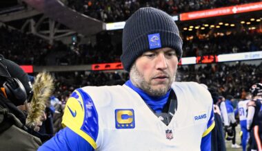 Matthew Stafford's Odds to Join Elite, Historic Company Next Season