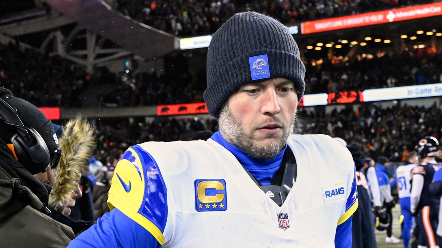 Matthew Stafford's Odds to Join Elite, Historic Company Next Season