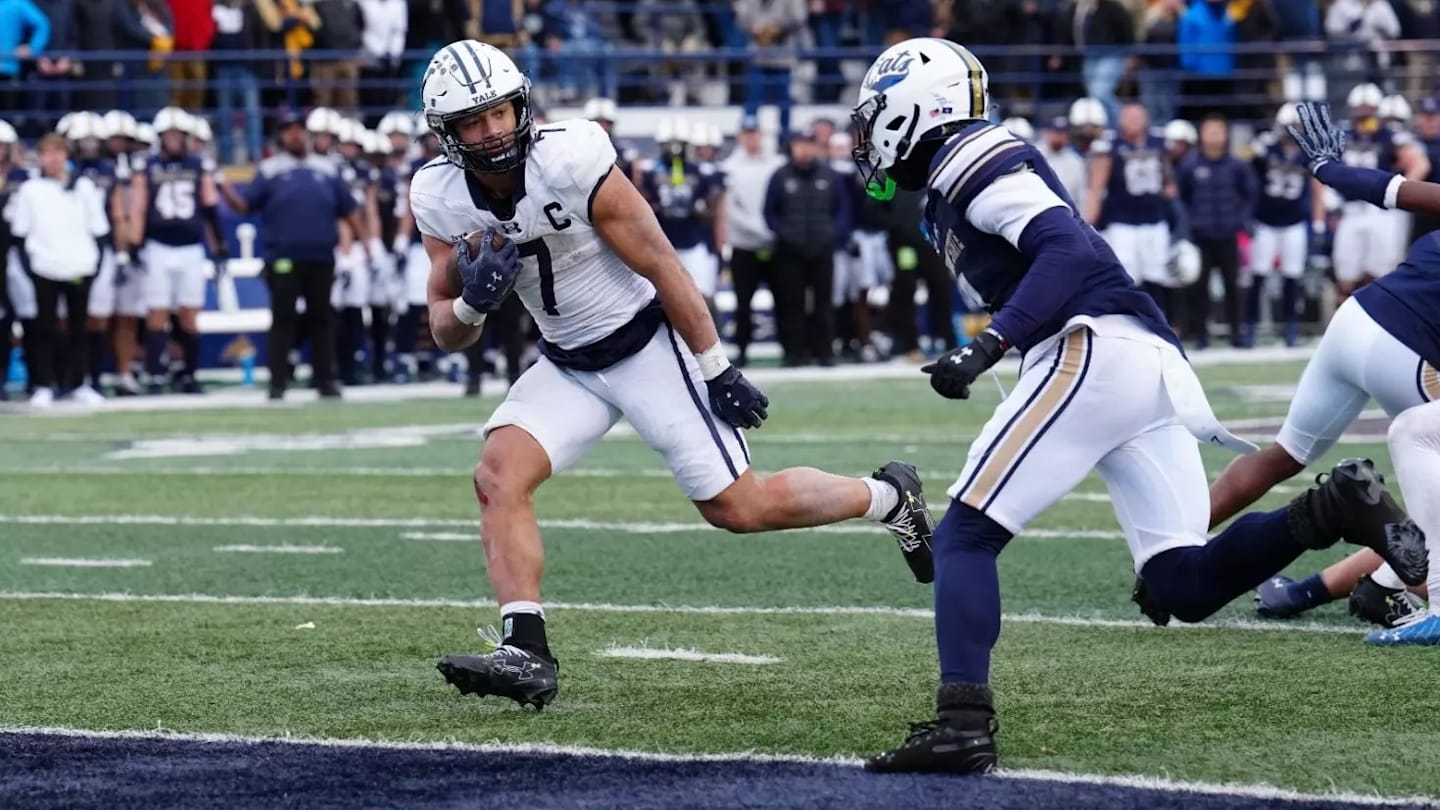2026 NFL Draft Scouting Report: Yale RB Josh Pitsenberger