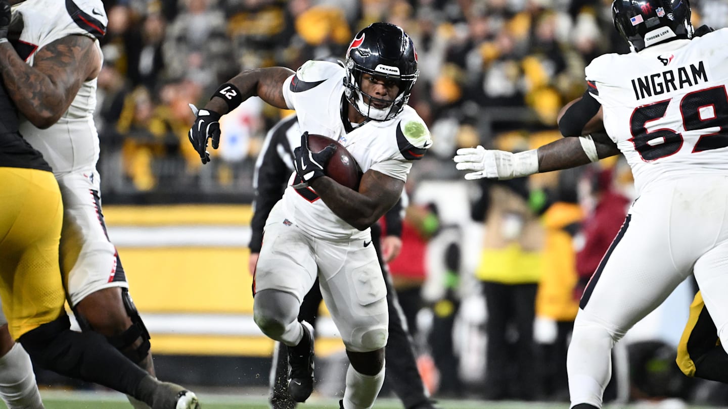 NFL.com Rookie Grades Question Texans' Offensive Direction