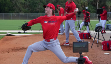 Cardinals Getting Extra Long Look at Top Prospect in Spring Training