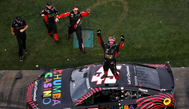 Tyler Reddick, 23XI Racing, Daytona 500, Daytona International Speedway, NASCAR