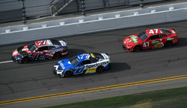 Michael McDowell, Carson Hocevar, Ricky Stenhouse Jr., Daytona 500, Daytona International Speedway, NASCAR