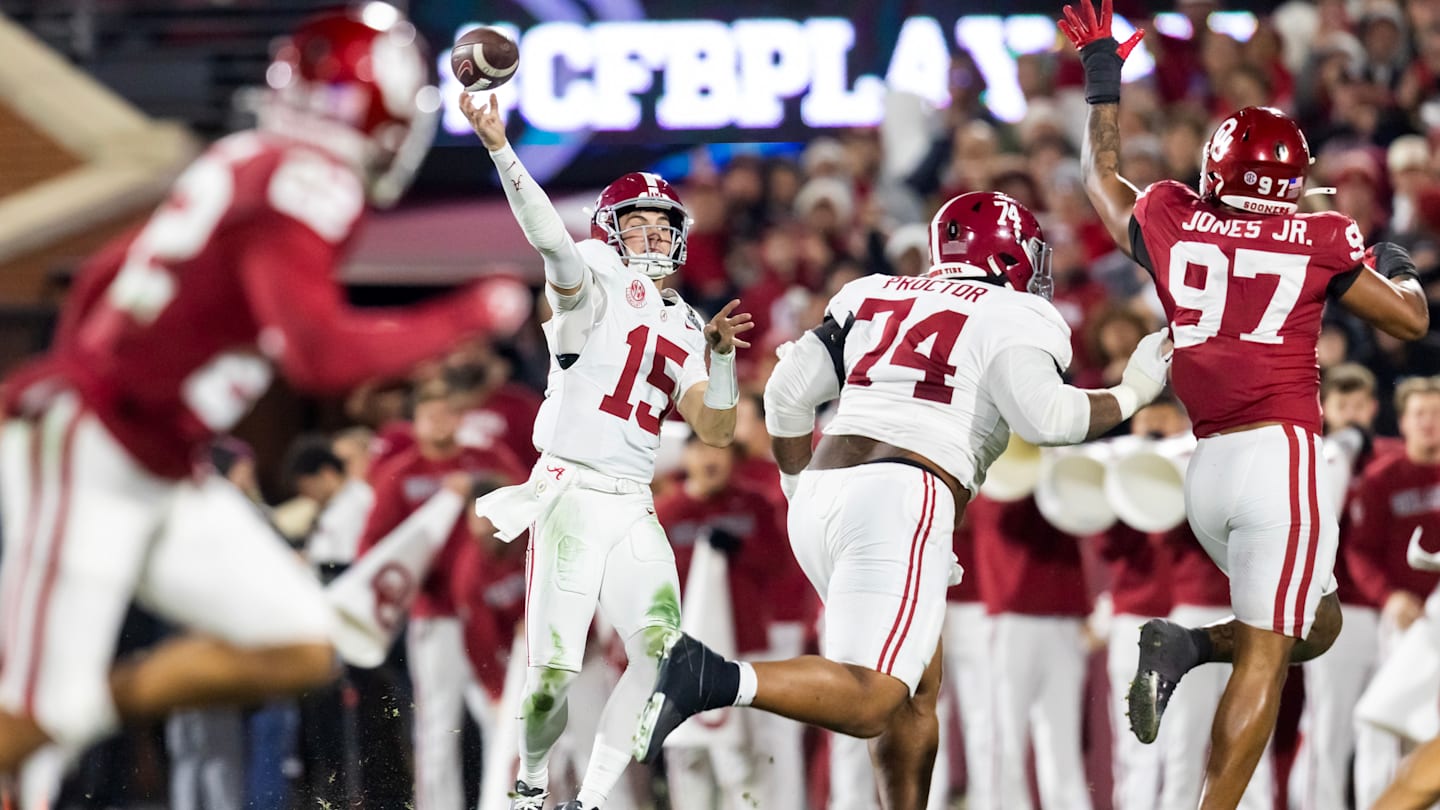 Combine Week Arrives as Alabama Places 12 in NFL Scouting Combine: Roll Call