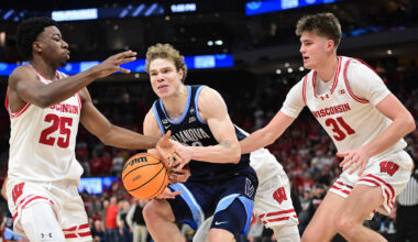 ESPN Includes Wisconsin's Nolan Winter, John Blackwell on Latest NBA Draft Big Board