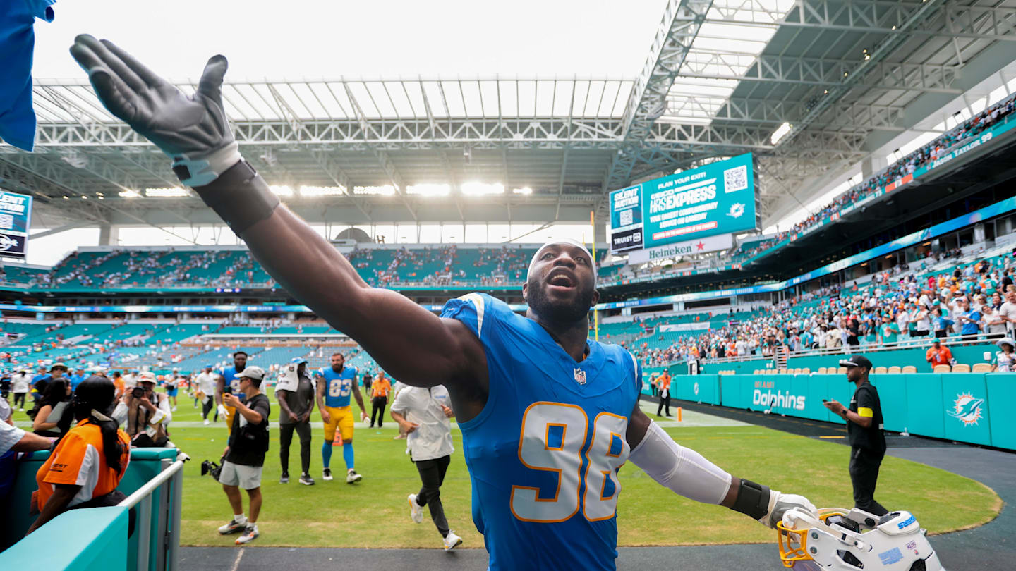 Chargers, Odafe Oweh Franchise Tag Situation Gets First Notable Reporting