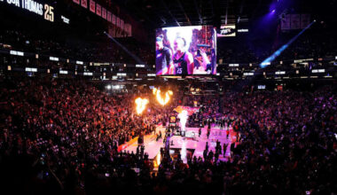 Examining The History Of Phoenix's Arena