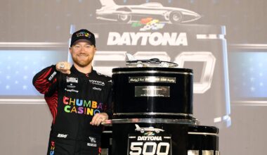 Tyler Reddick, 23XI Racing, Daytona 500, Daytona International Speedway, NASCAR