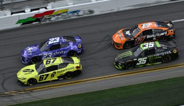 Corey Heim, 23XI Racing, Daytona 500, Daytona International Speedway, NASCAR