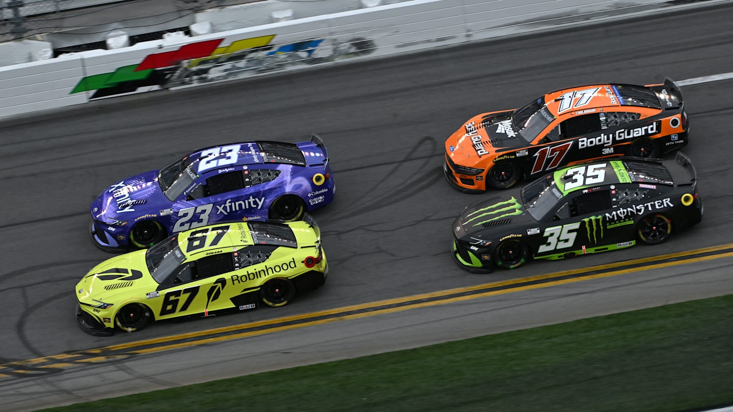 Corey Heim, 23XI Racing, Daytona 500, Daytona International Speedway, NASCAR