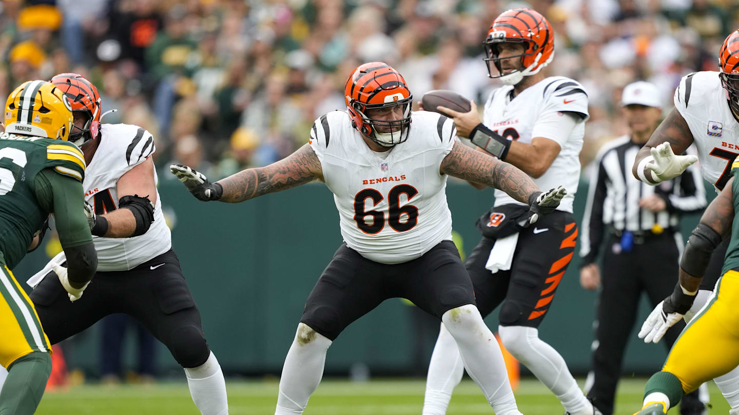 Multiple Bengals Players Named Among Top 100 2026 NFL Free Agents