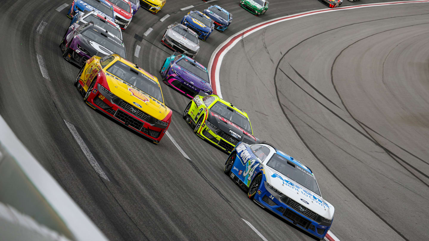 EchoPark Speedway (Atlanta Motor Speedway), NASCAR