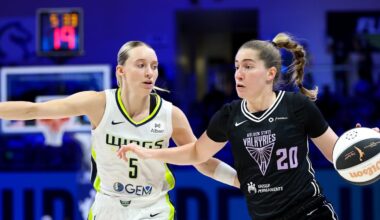 Kate Martin Reveals What It's Like to Play With Dallas Wings Star Paige Bueckers