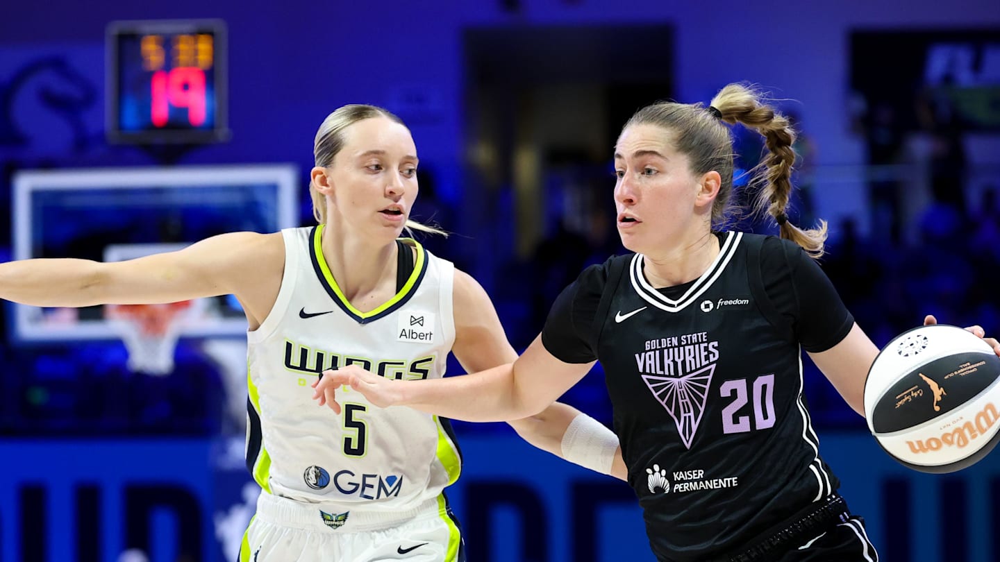 Kate Martin Reveals What It's Like to Play With Dallas Wings Star Paige Bueckers