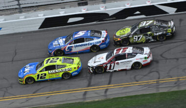 Ryan Blaney, Kyle Larson, Denny Hamlin, Shane van Gisbergen, NASCAR