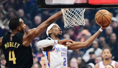 Latest Injury News Impacts Cavaliers Upcoming Matchup Against Thunder