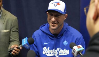 Toronto Blue Jays pitcher Max Scherzer.