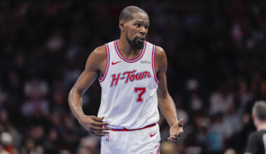 Kevin Durant Ties Kareem Abdul-Jabbar on NBA's All-Time 30-Point Games List