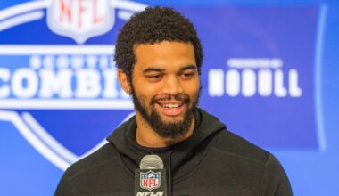 Caleb Williams' Fiery NFL Combine Interview With Bears Resurfaces