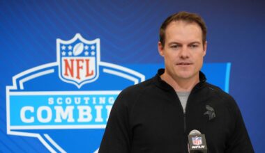 The Vikings Aren't the Only Team Skipping Press Conferences at the NFL Combine