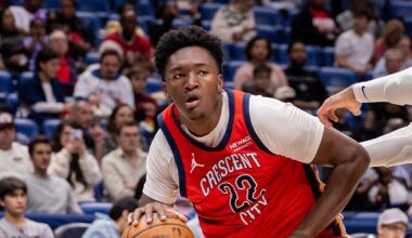 Pelicans' Rookies Still Offering Bright Future Despite Down Season