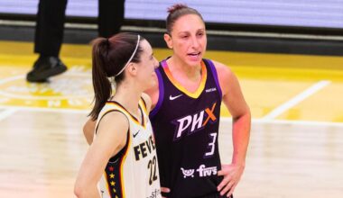 Mercury's Taurasi Joins Legends, Wins A Special Award