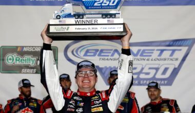 Sheldon Creed, Haas Factory Team, NASCAR O'Reilly Auto Parts Series