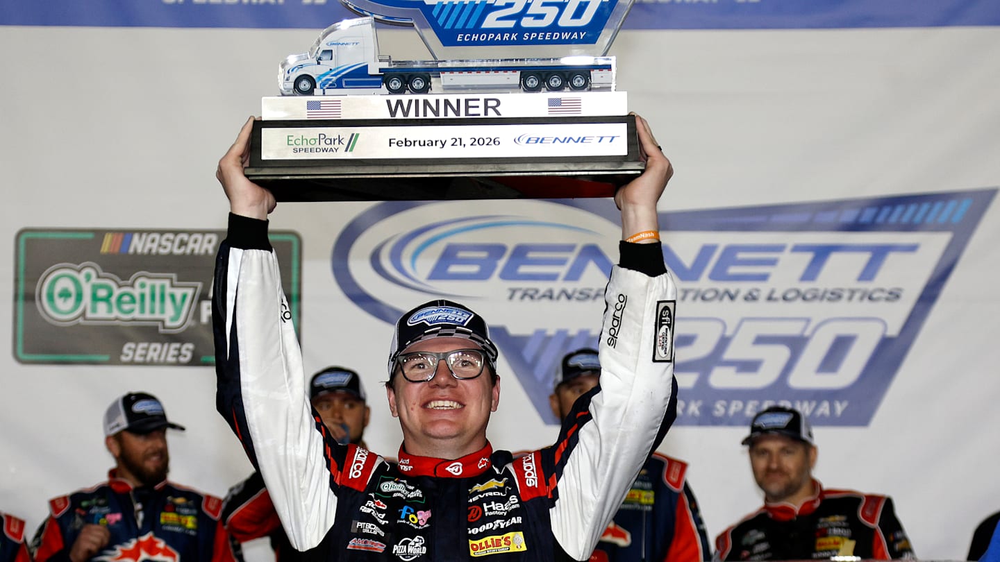 Sheldon Creed, Haas Factory Team, NASCAR O'Reilly Auto Parts Series