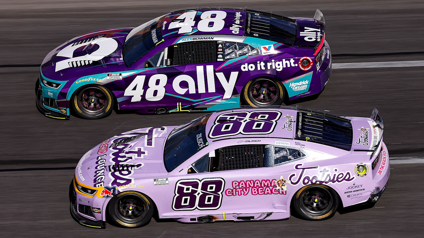 Alex Bowman, Hendrick Motorsports, Connor Zilisch, Trackhouse Racing, EchoPark Speedway (Atlanta Motor Speedway), NASCAR