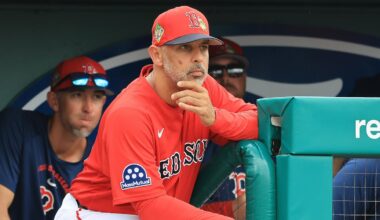Alex Cora Admits Reality as Red Sox Starters Battle for No. 5 Spot