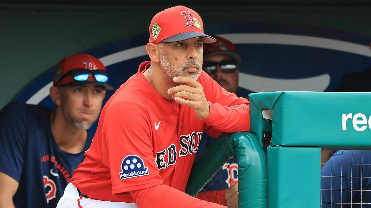 Alex Cora Admits Reality as Red Sox Starters Battle for No. 5 Spot