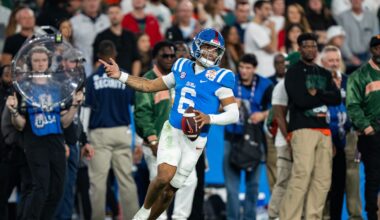 $1.6 Million QB Forces Shakeup in NFL Draft Rankings After Return to College Football