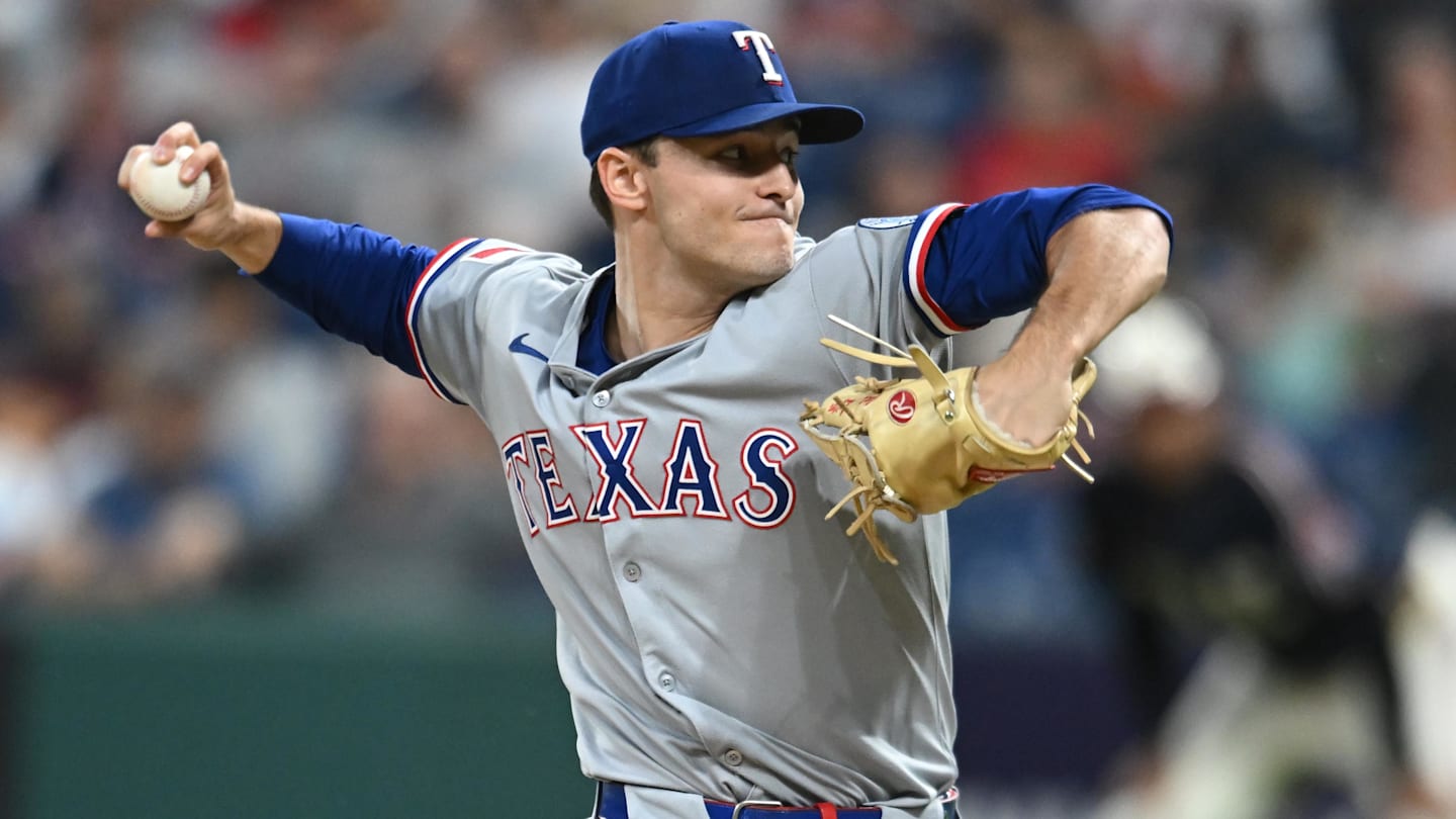 Rangers Start Jack Leiter, Unveil Lineup for Los Angeles Angels Spring Showdown