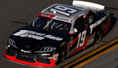 Gio Ruggiero, Joe Gibbs Racing, NASCAR O'Reilly Auto Parts Series