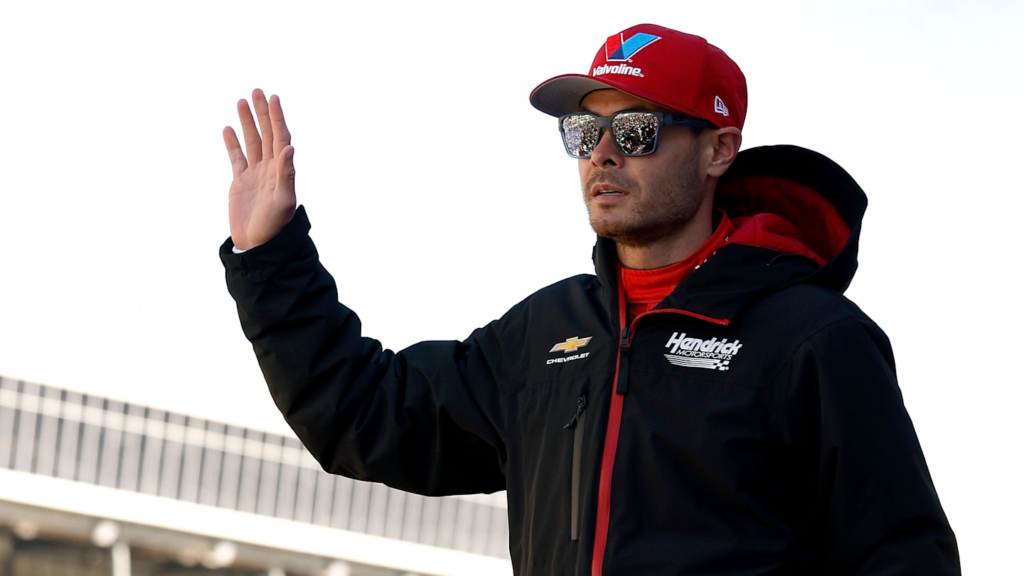 Kyle Larson, Hendrick Motorsports, NASCAR