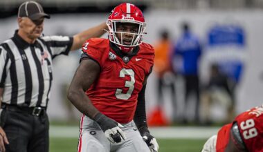 Where Georgia Players are Projected Ahead of NFL Combine