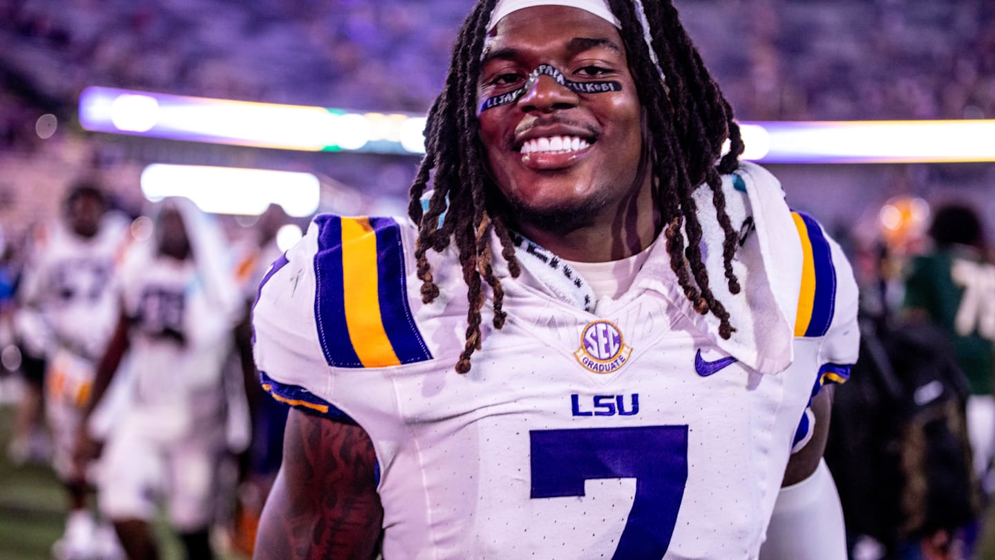Saints Held Formal Interview with LSU Standout