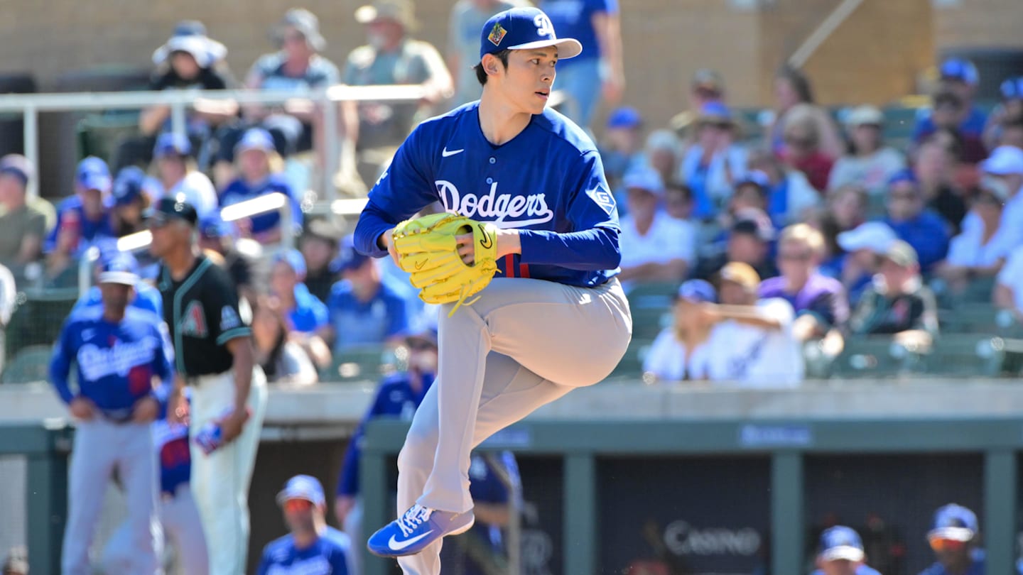 MLB Scouts Raise Red Flags After Roki Sasaki’s Rough Spring Debut